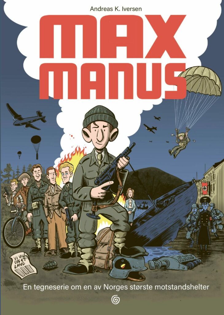 Forside Max Manus